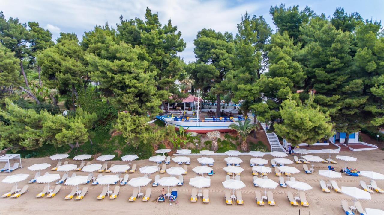 Porfi Beach Hotel Nikiti  Exterior photo